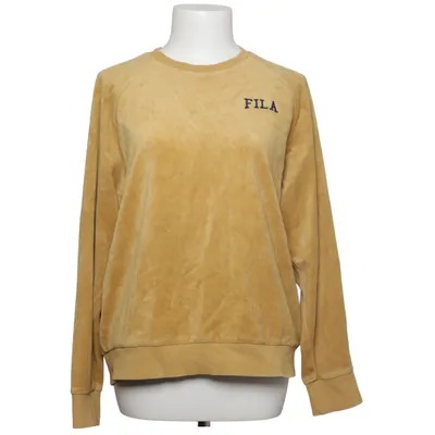 Sweatshirt (Jaune) de Fila Coton, Polyester