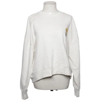 Sweatshirt (Hvid) fra Snoopy Bomuld, Genanvendt polyester