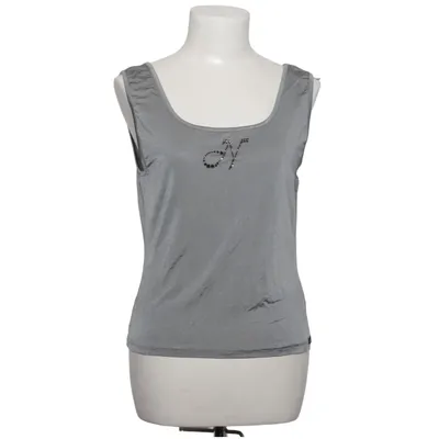 Tanktop  (Grå) fra Nicowa Acetat, Elastan