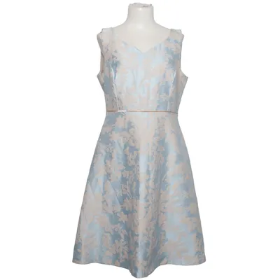 Kjole (Blå, Beige) fra Comma Bomuld, Polyester