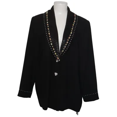 Blazer (Sort) fra Mona Polyester