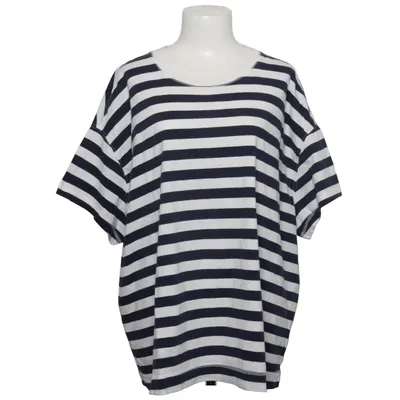 T-shirt (Blå, Hvid) fra Old Navy Bomuld