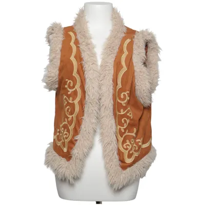 Gilet d'extérieur (Marron) de Rusttydustty Polyester