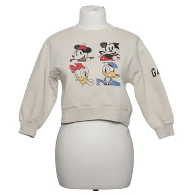 Sweatshirt (Beige, Multicolored) from Gap x Disney Cotton, Polyester