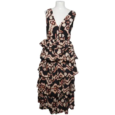 Klänning (Svart, Flerfärgad) från Ulla Johnson Polyester, Silke