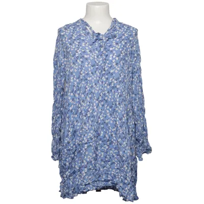 Kjole (Blå, Hvid, Flerfarvet) fra Urban Gypsy Viscose