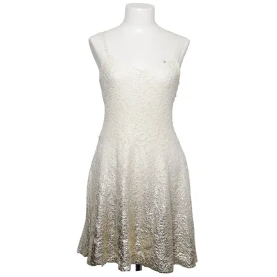 Cocktailklänning (Vit, Silverfärgad) från Free People Elastan, Polyamid, Polyester, Viskos