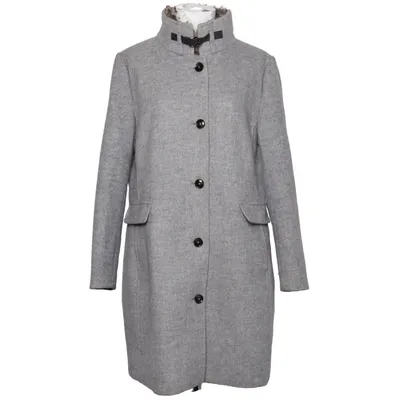Manteau (Gris) de Montego Polyester