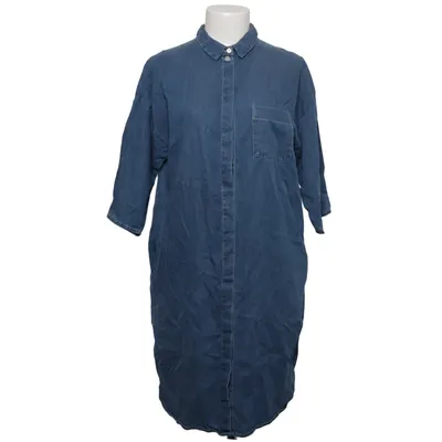 Shirt dress (Blue) from Anecdote Cotton, Tencel