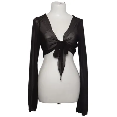 Crop top (Black) from Divided by H&M Polyester