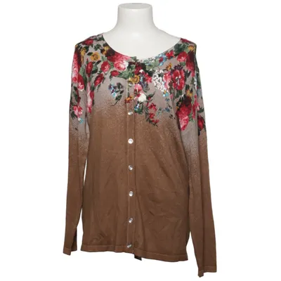 Cardigan (Brown, Multicolored) from Himmelblau Polyamide, Viscose