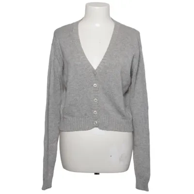 Cardigan (Grå) fra Brandy Melville Kashmir, Polyamid, Viscose, Uld