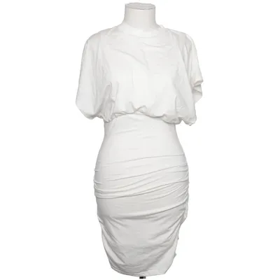 Strandkjole (Hvid) fra Missguided Bomuld, Elastan, Polyester