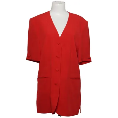 Blazer (Rød) fra Jean Claire Polyester