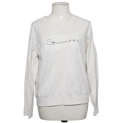 Sweatshirt (White) from Strenesse Cotton, Elastane