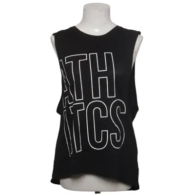 Sport tanktop (Zwart, Wit) van TCS