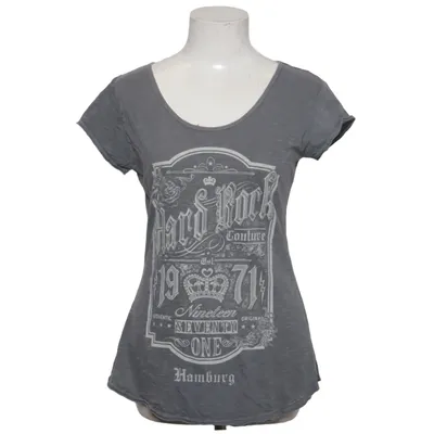 T-shirt (Gray) from Hard Rock Couture Cotton