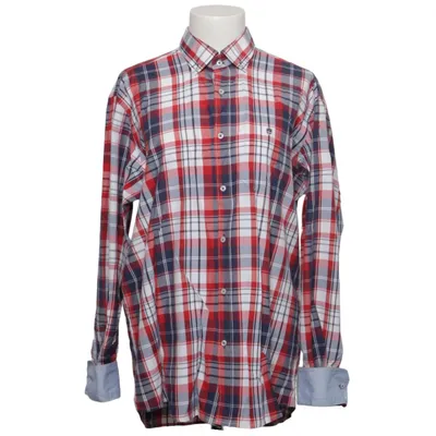Skjorta (Röd, Blå, Vit) från Casual Girls Wear Bomull, Polyester