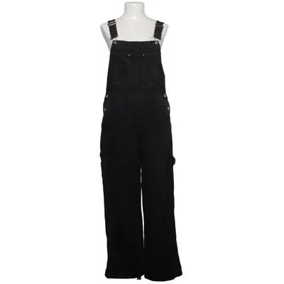 Hängselbyxor (Svart) från &Denim by H&M