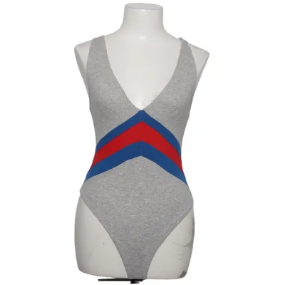 Body (Gris, Bleu, Rouge) de Bershka_BSKGIRL Élasthane, Viscose