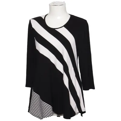 Tunika (Svart, Vit) från New Jersey Elastan, Viskos