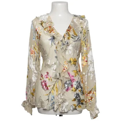 Blouse (Beige, Multicolore) de Tone Barker Silk Soie, Viscose