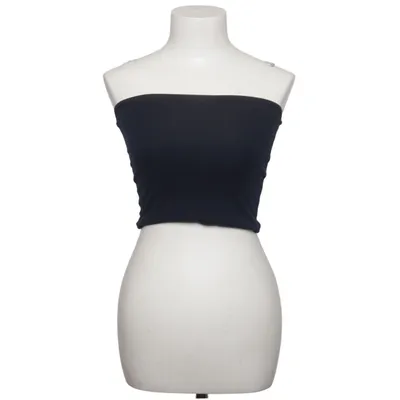 Tube top (Blue) from Garage Cotton, Elastane