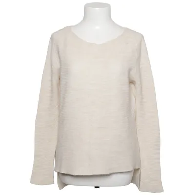 Tröja (Beige) från Le Streghe Akryl, Alpackaull, Viskos