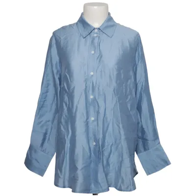 Chemise (Bleu) de H&M Modern Classic Lyocell, Polyamide