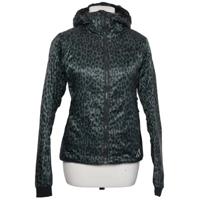 Rain jacket (Black, Gray) from Wearcolour Polyester
