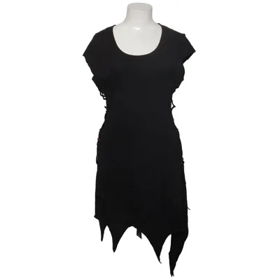 Dress (Black) from Vishes Organic cotton