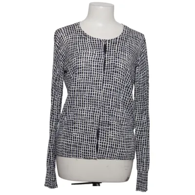 Strickjacke (Blau, Weiß) von Escada Sport Polyamid, Viskose