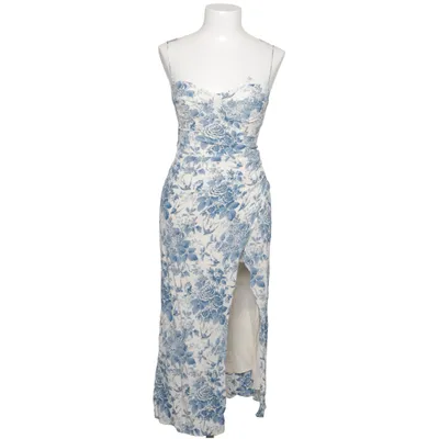 Långklänning (Blå, Vit, Flerfärgad) från Reformation