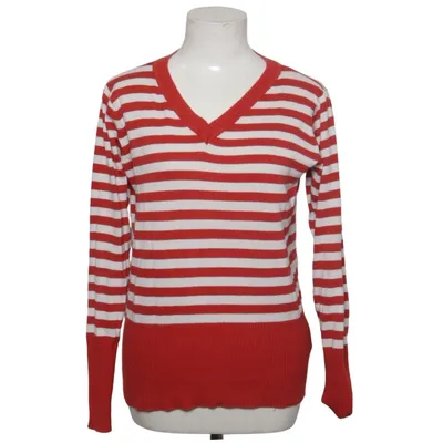 Pullover (Rød, Hvid) fra United Colors of Benetton Bomuld