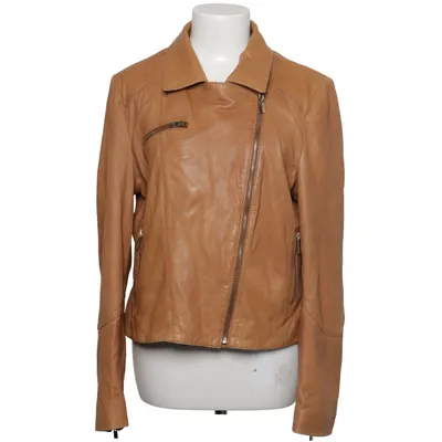 Bikerjack (Bruin) van Arma Polyester