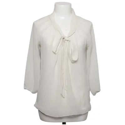 Knytblus (Vit) från ONLY Polyester