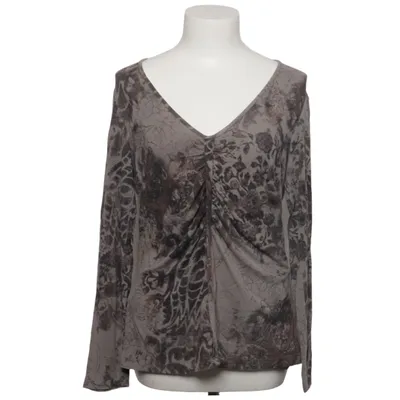 Top (Gray, Brown) from Sallie Sahne