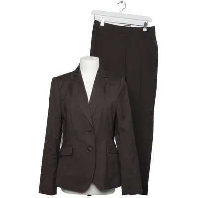 Jakkesæt (Brun) fra Comma Elastan, Polyester, Viscose