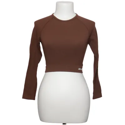 Sports top (Brown) from Urb Sport Elastane, Nylon
