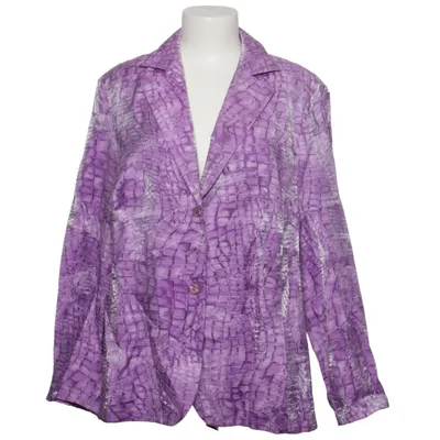 Kavaj (Lila) från Habella Polyester, Viskos