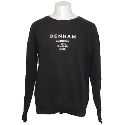 Sweatshirt (Black) from Denham