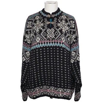 Lusekofta (Svart, Flerfärgad) från Dale of Norway