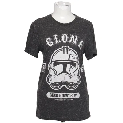T-shirt (Grå) från Star Wars Bomull, Polyester