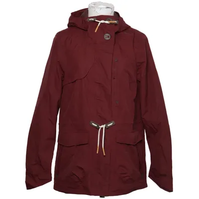 Allvädersjacka (Röd) från Quechua
