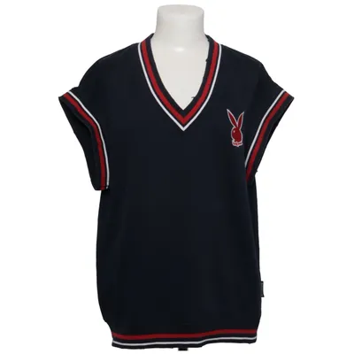 Slipover (Blue, Red, White) from Playboy x Missguided Cotton, Polyester