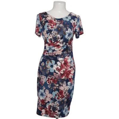 Jurk (Blauw, Meerkleurig) van Joy s Elastaan, Polyester