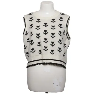Slipover (Hvid, Sort) fra New Look Akryl, Polyamid, Polyester