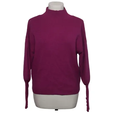 Pul à col roulé (Violet) de Chicas Polyamide, Polyester, Viscose