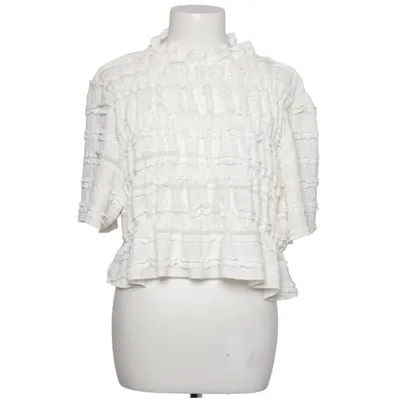 Top (White) from Shein Curve Elastane, Polyester