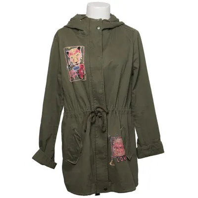 Parkas (Grön) från Jean Pascale Bomull, Polyester